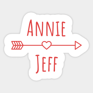 Annie Sticker